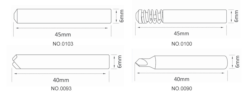 multlock sets with solid carbide dimpling cutters