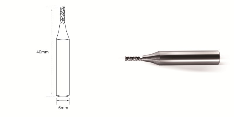 electronic key cutting machines milling cutter and tracer point