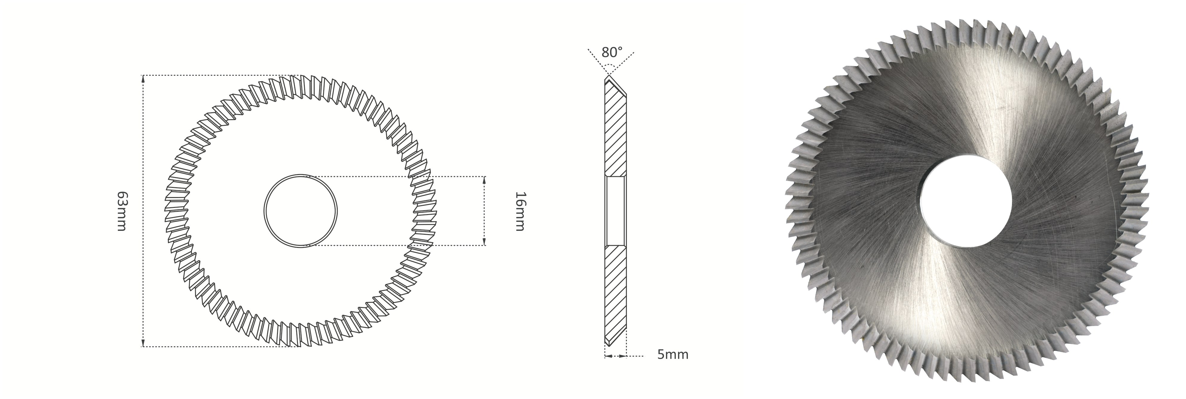 φ63x5.0xφ16x80°