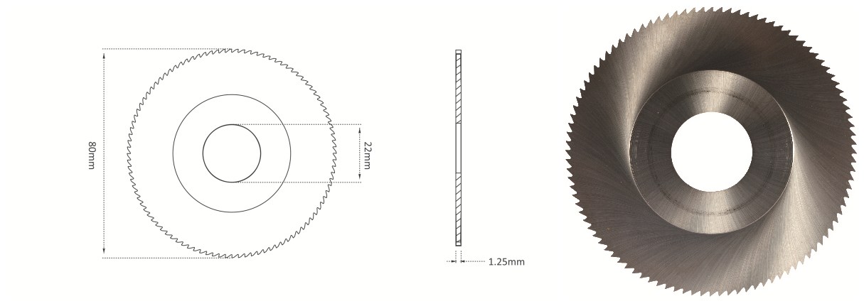 φ80x1.25x22