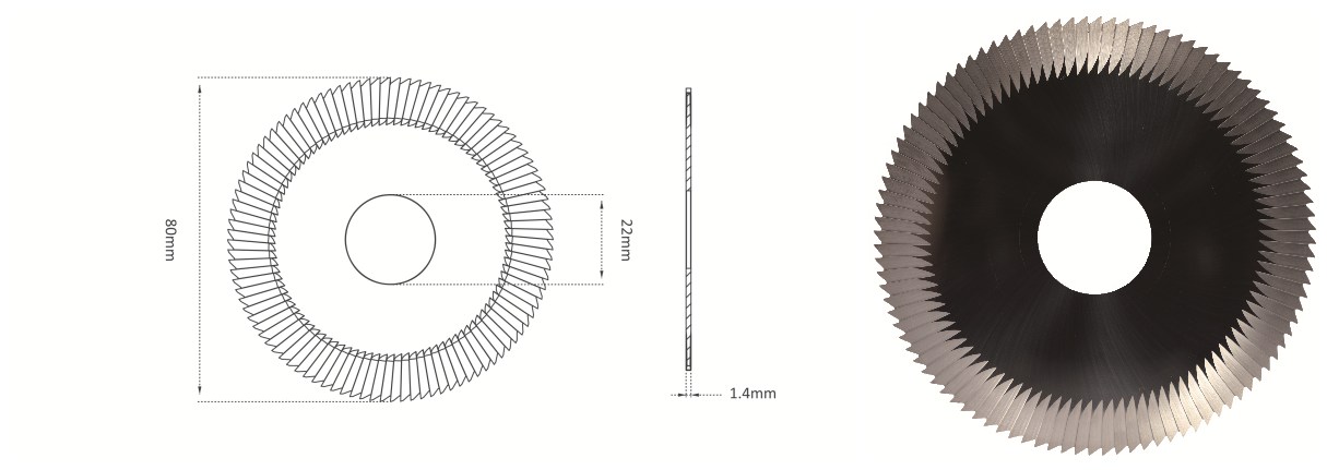 φ80x1.4xφ22